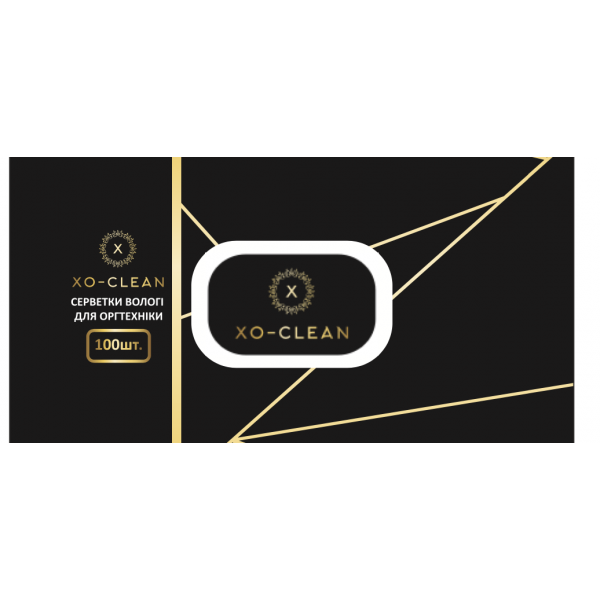 Фото - Засіб для чищення оргтехніки XOKO XO-Clean 100 шт.