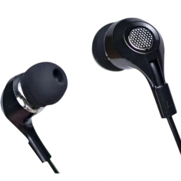 Фото - Навушники вкладиші дротові XO EP4 Black (XO-EP4-BK)