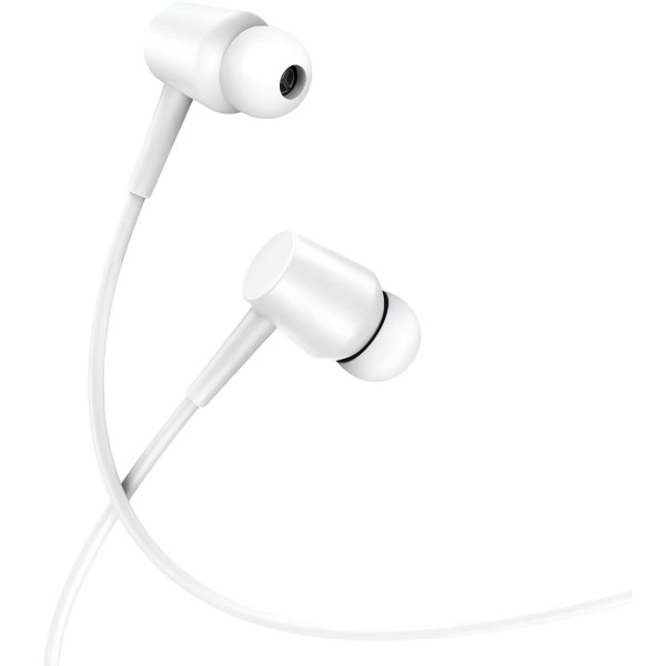 Фото - Наушники вкладыши проводные XO EP57 Crown In-Ear Headphones 3.5mm, white (XO-EP57-White)