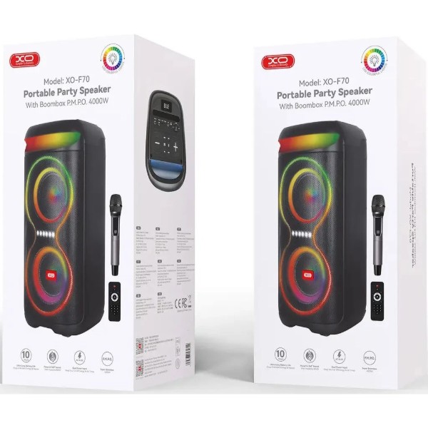 Фото - Компьютерная акустика 5.1 XO F70.black