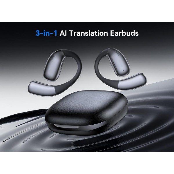 Фото - Наушники вкладыши беспроводные TWS XO G37 Al Translate (XO-G37-BK)