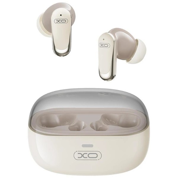 Фото - Навушники вкладиші бездротові TWS XO G42 Golden Bud Exquisite Dual-Mic ANC+ENC (XO-G42-BG)