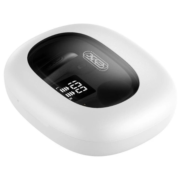 Фото - Навушники вкладиші бездротові TWS XO G49 LED Power (XO-G49-WH)