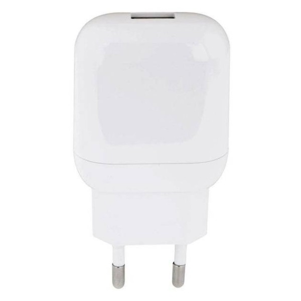 Фото - Мережевий зарядний пристрій XO L37 2.1A/1USB White (XO-L37-WH)