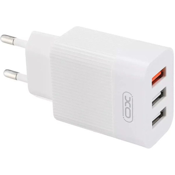 Фото - Сетевое зарядное устройство XO L72 QC3.0 3USB +micro (XO-L72-MCR)