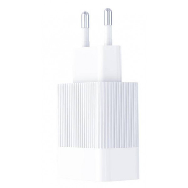 Фото - Мережевий зарядний пристрій XO QC 3.0 XO L72 30W (18W/1USB + 2.4A/2 USB) + кабель Lightning White (XO-L72i-WH)