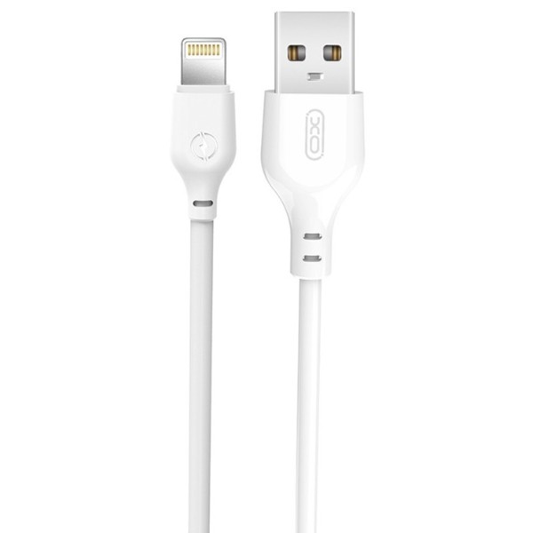 Фото - Кабель XO NB103 USB-A to lighting cable 1m, white (XO-NB103A-White)