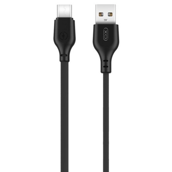 Фото - Кабель XO NB103 USB-A to Type-c cable 1m, black (XO-NB103C-Black)