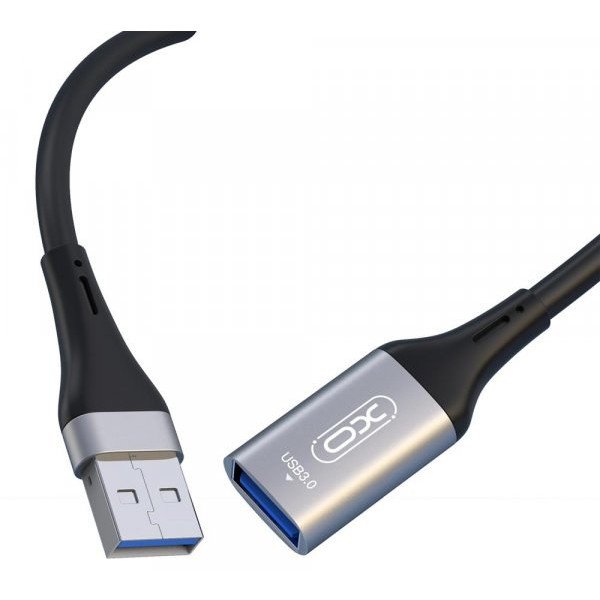 Фото - Кабель USB Type-A - USB Type-A XO USB A - USB A 3.0 3m (NB220)