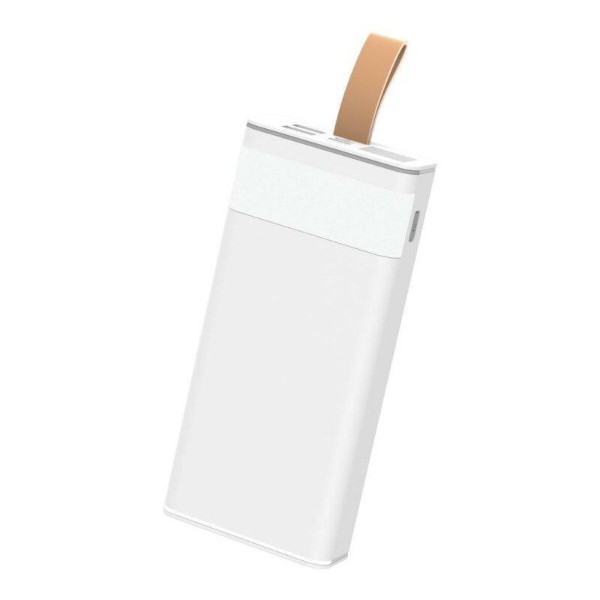 Фото - Батарея мобильная XO PowerBank PR129 20000mAh White