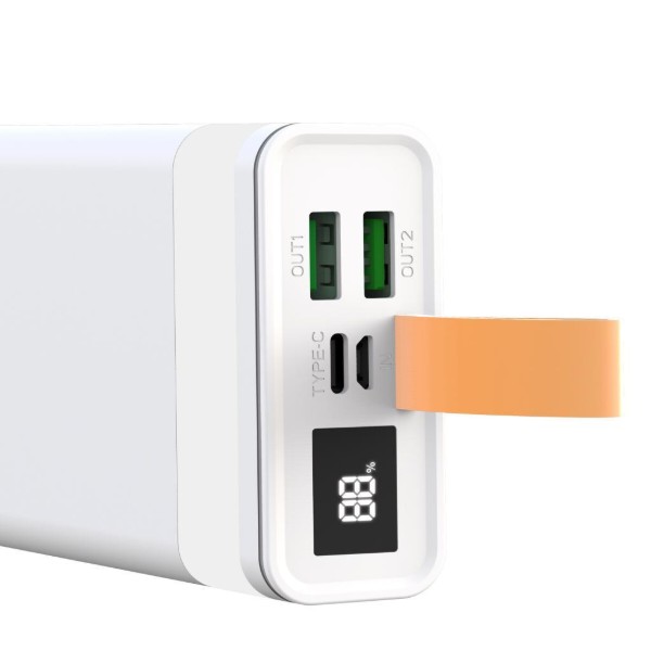 Фото - Батарея мобильная XO PowerBank PR129 20000mAh White