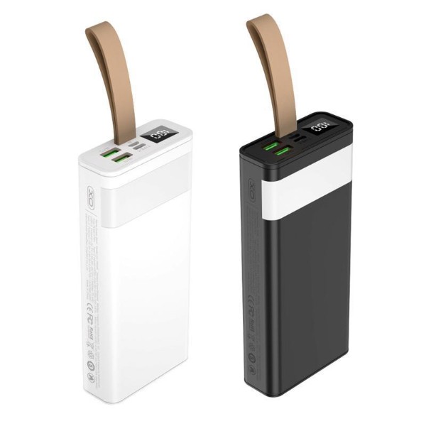 Фото - Батарея мобильная XO PowerBank PR129 20000mAh White
