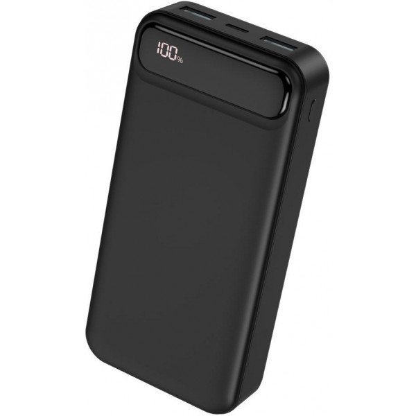 Фото - Батарея мобильная XO PR136 20000 mAh Black (XO-PR136BK)