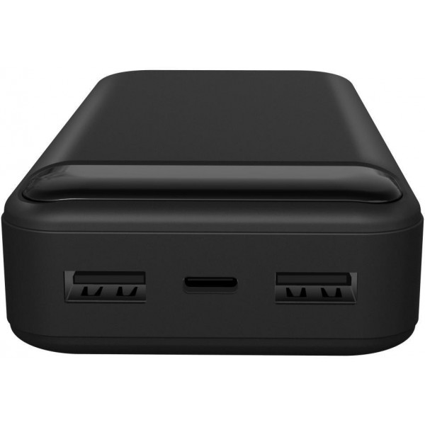 Фото - Батарея мобильная XO PR136 20000 mAh Black (XO-PR136BK)