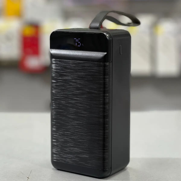 Фото - Батарея мобільна XO 60000mAh Black (XO-PR159)