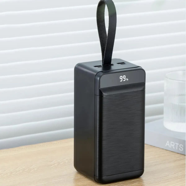 Фото - Батарея мобільна XO 80000mAh 20W Black (XO-PR160)