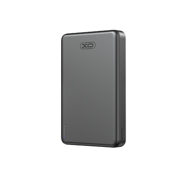 Фото - Батарея мобільна XO PR296 Magnetic MagSafe 22.5W з бездротовою зарядкою 15W 10000 mAh Grey (715944)