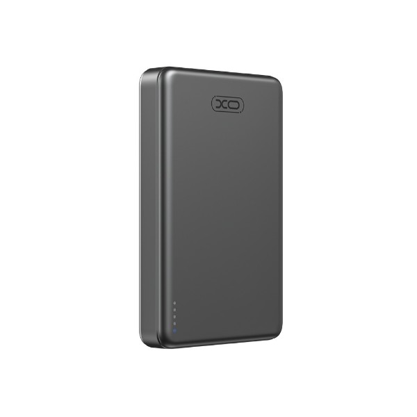 Фото - Батарея мобільна XO PR296 Magnetic MagSafe 22.5W з бездротовою зарядкою 15W 10000 mAh Grey (715944)