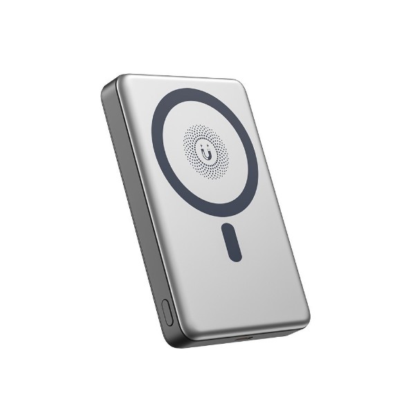 Фото - Батарея мобільна XO PR296 Magnetic MagSafe 22.5W з бездротовою зарядкою 15W 10000 mAh Grey (715944)