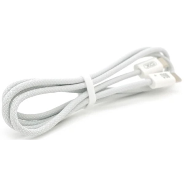 Фото - Кабель XO Type-C to Type-C 1 м White (XO-NB-Q273)
