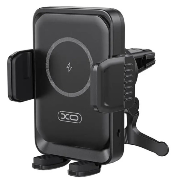 Фото - Автотримач з бездротовою зарядкою XO WX046.black