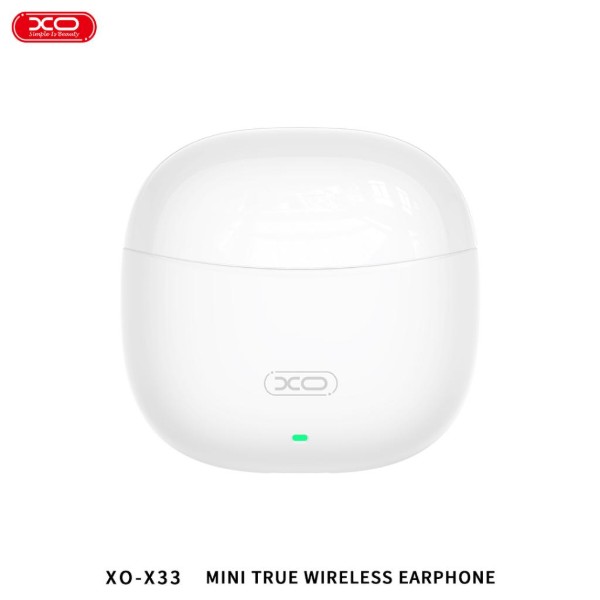 Фото - Навушники вкладиші бездротові TWS XO X33 Yu Jing Bluetooth V5.3 (XO-X33-WH)