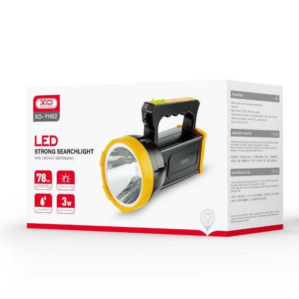 Фото - Ліхтар акумуляторний XO 1200mah (ХО-YH02)