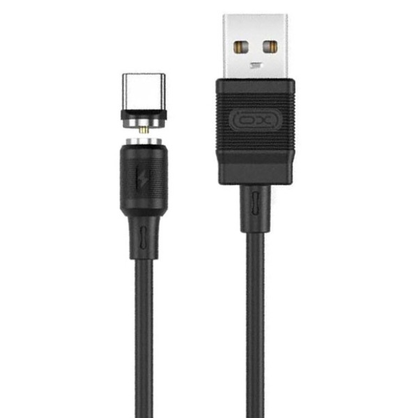 Фото - Кабель XO USB A - USB C 2.1A 1 m (NB187) Фото - Кабель XO USB A - USB C 2.1A 1 m (NB187)