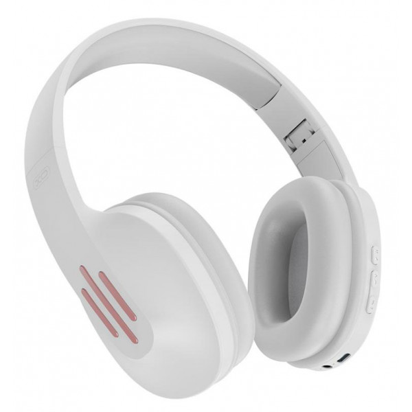 Фото - Навушники накладні бездротові XO BE39 White (XO-BE39WH)