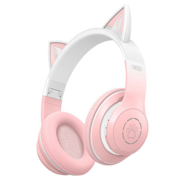 Фото - Навушники накладні бездротові XO BE38.pink