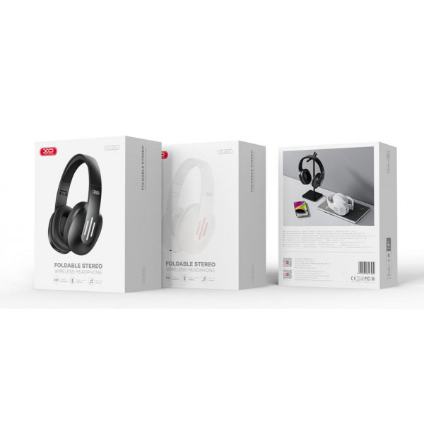 Фото - Навушники накладні бездротові XO BE39 White (XO-BE39WH)
