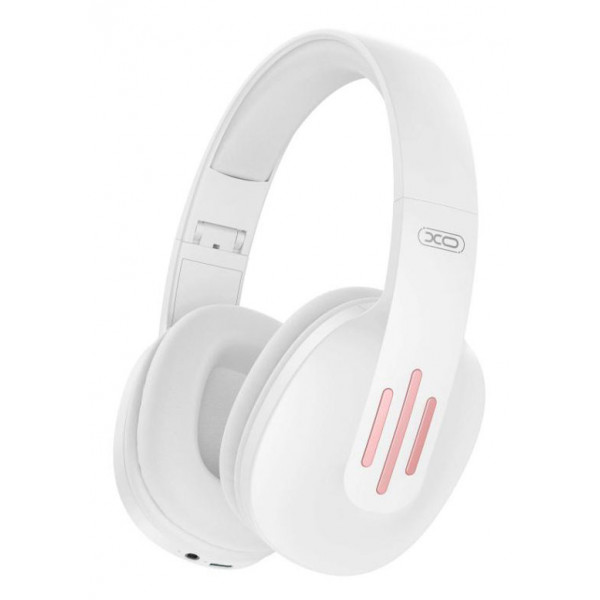Фото - Навушники накладні бездротові XO BE39 White (XO-BE39WH)