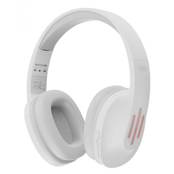 Фото - Навушники накладні бездротові XO BE39 White (XO-BE39WH)