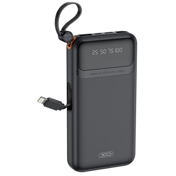 Фото - Батарея мобільна XO PR278 10000mAh 10W Black