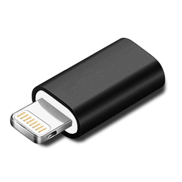 Фото - Переходник XOKO AC-005 MicroUSB - Lightning Black 2 шт. (XK-AC005-BK2) Фото - Переходник XOKO AC-005 MicroUSB - Lightning Black 2 шт. (XK-AC005-BK2)