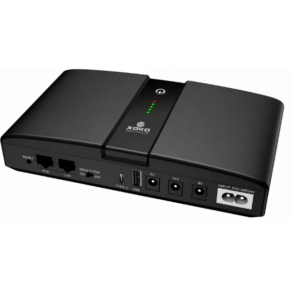 Фото - Источник бесперебойного питания XOKO DC2036 DC UPS (XK-DC2036W)