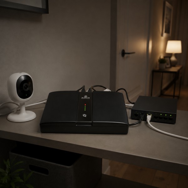 Фото - Источник бесперебойного питания XOKO DC2036 DC UPS (XK-DC2036W)