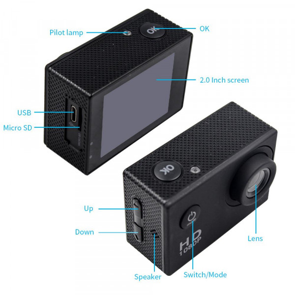 Фото - Екшн-камера XOKO EVR-001 HD