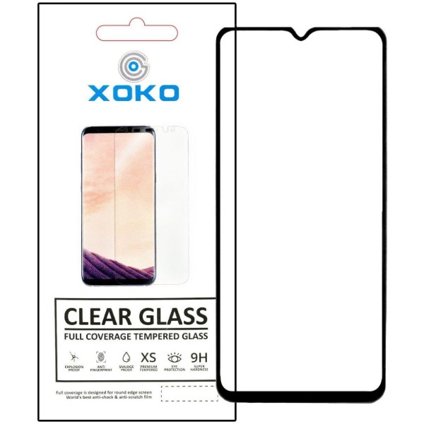 Фото - Защитное стекло для смартфона XOKO Full Cover Ultra-Thin 0.25mm for Xiaomi Redmi Note 15 Pro 4G Black (XK-FCU-XM-N15PRO)