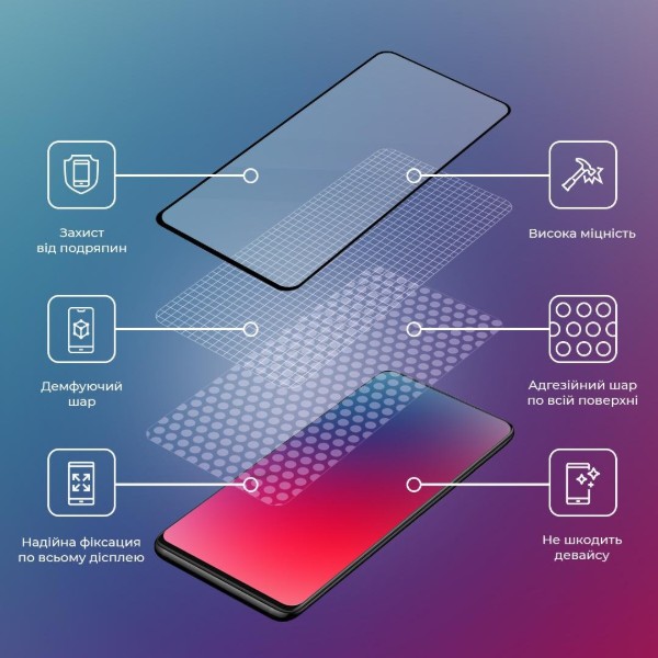 Фото - Защитное стекло для смартфона XOKO Full Cover Ultra-Thin 0.25mm for Xiaomi Redmi Note 15 4G Black (XK-FCU-XM-N15)