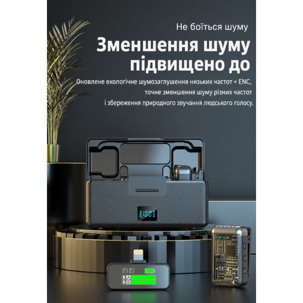 Фото - Микрофон для смартфона XOKO Lightning-Type-C 2 шт. (XK-K100U)