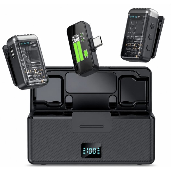Фото - Микрофон для смартфона XOKO Lightning-Type-C 2 шт. (XK-K100U)