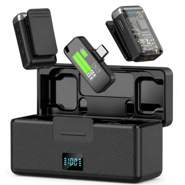 Фото - Микрофон для смартфона XOKO Lightning-Type-C 2 шт. (XK-K100U)
