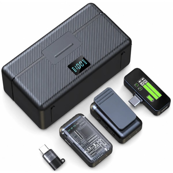 Фото - Микрофон для смартфона XOKO Lightning-Type-C 2 шт. (XK-K100U)
