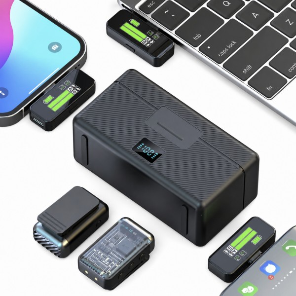 Фото - Микрофон для смартфона XOKO Lightning-Type-C 2 шт. (XK-K100U)