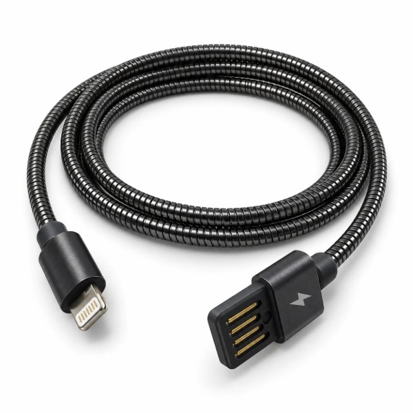 Фото - Кабель XOKO CTL-001 2.4А USB-Lightning 1 м Черный (XK-CTL-001-BK)