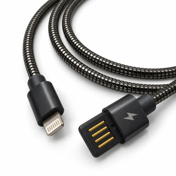 Фото - Кабель XOKO CTL-001 2.4А USB-Lightning 1 м Черный (XK-CTL-001-BK)