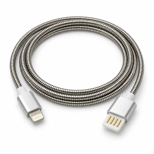 Фото - Кабель XOKO CTL-001 2.4А USB-Lightning 1 м Серебряный (XK-CTL-001-SL)