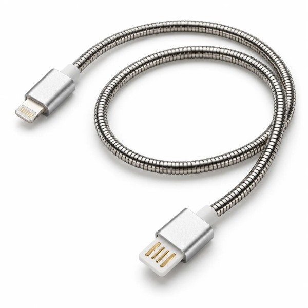 Фото - Кабель XOKO CTL-001 2.4А USB-Lightning 1 м Серебряный (XK-CTL-001-SL)