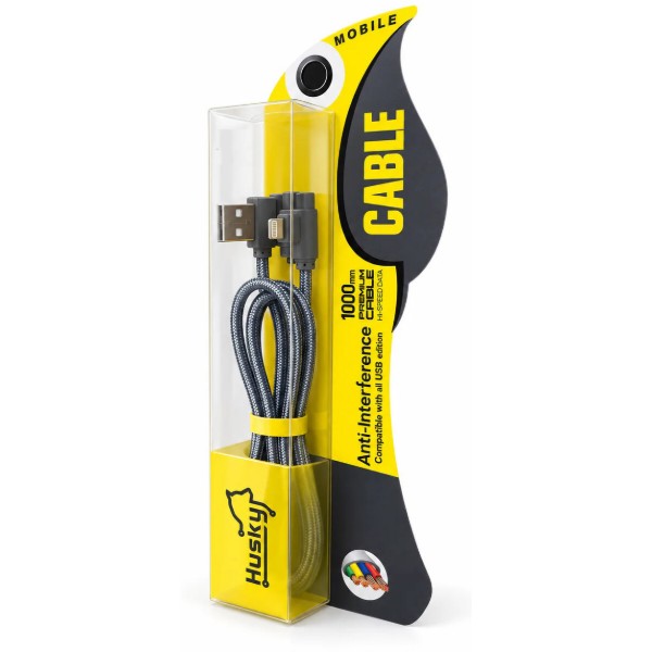 Фото - Кабель XOKO CTL-005 2.4А USB-Lightning 1 м Серый (XK-CTL-005-GR)